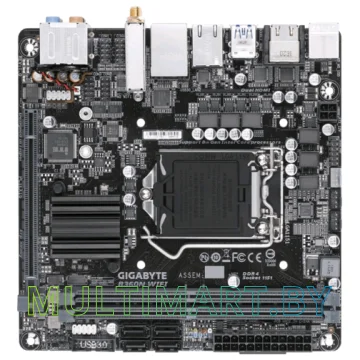 Материнская плата Gigabyte B360N WIFI (rev. 1.0)